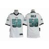 Cheap Trent Cole Eagles Jersey #58 White From China Game