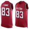 Cheap Jacob Tamme Falcons Tank Top From China #83