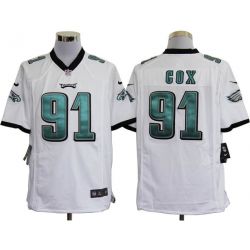 Cheap Fletcher Cox Eagles Jersey #91 White From China Game
