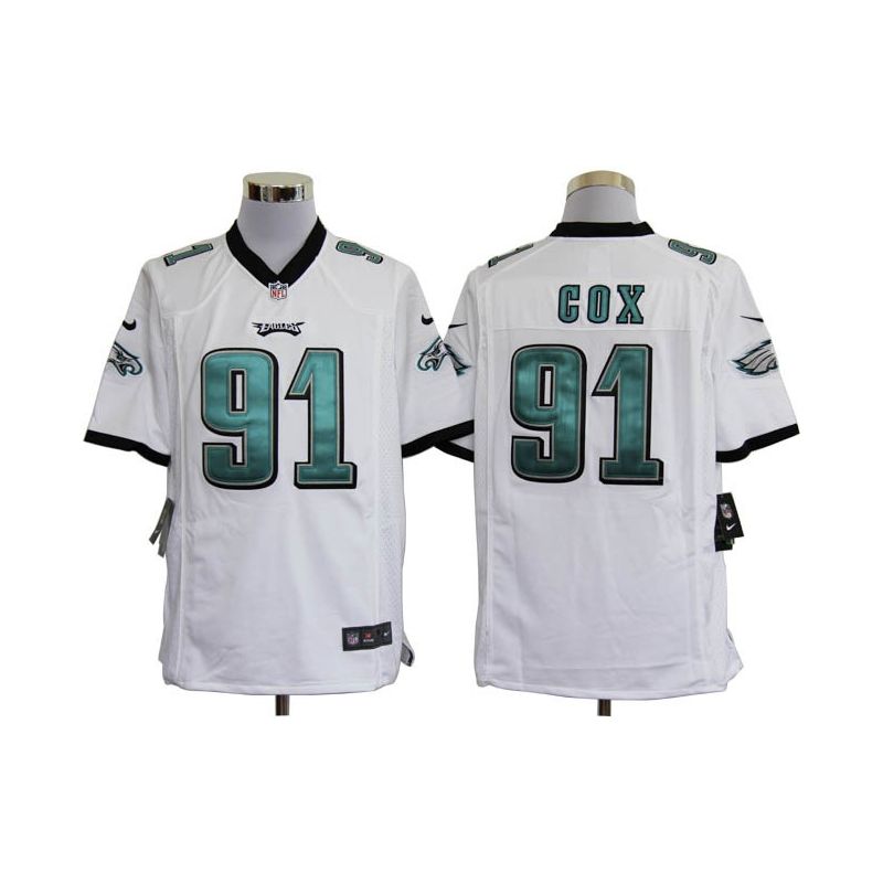 Cheap Fletcher Cox Eagles Jersey #91 White From China Game Cheap Fletcher Cox Eagles Jersey #91 White From China Game