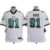 Cheap Fletcher Cox Eagles Jersey #91 White From China Game
