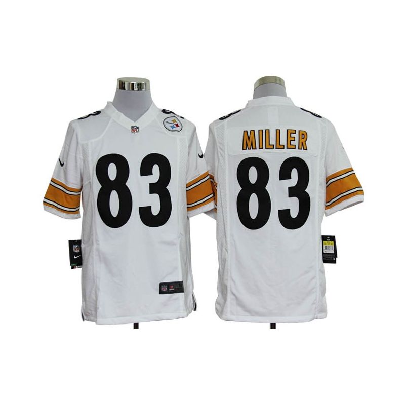 Cheap Heath Miller Steelers Jersey #83 White From China Game Cheap Heath Miller Steelers Jersey #83 White From China Game