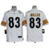 Cheap Heath Miller Steelers Jersey #83 White From China Game