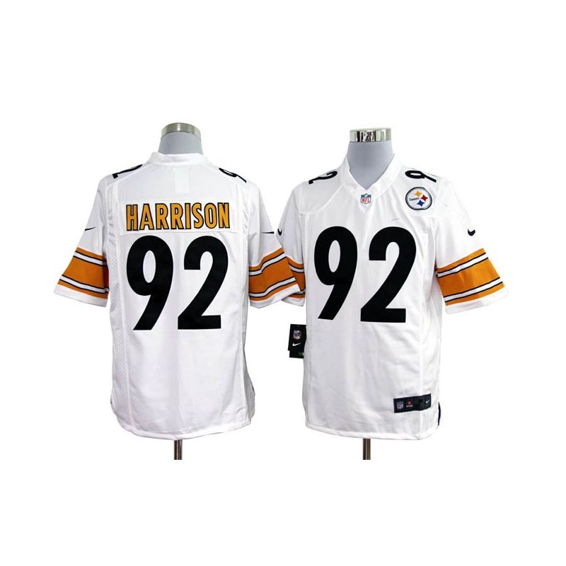 Cheap James Harrison Steelers Jersey #92 White From China Game Cheap James Harrison Steelers Jersey #92 White From China Game