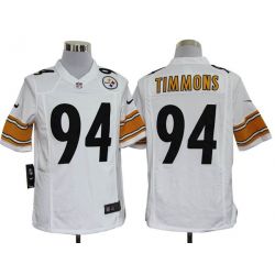 Cheap Lawrence Timmons Steelers Jersey #94 White From China Game