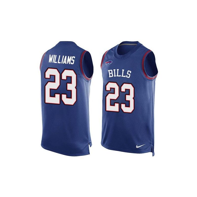 Cheap Aaron Williams Bills Tank Top From China #23
