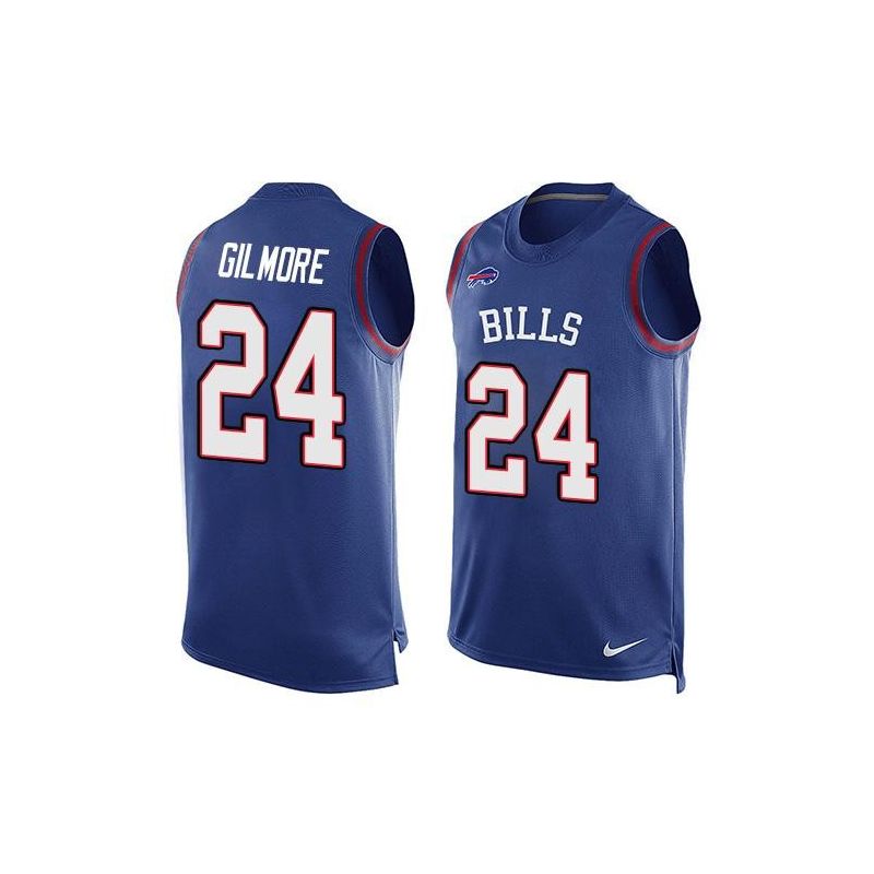 Cheap Stephon Gilmore Bills Tank Top From China #24