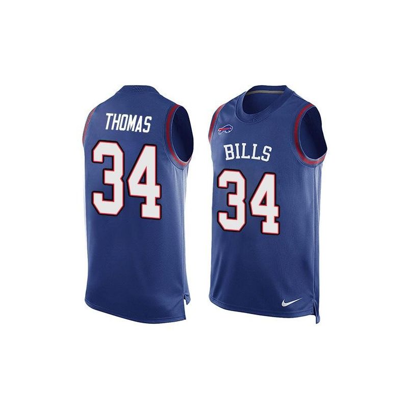 Cheap Thurman Thomas Bills Tank Top From China #34