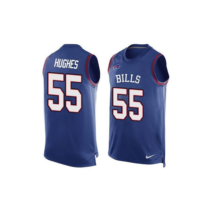 Cheap Jerry Hughes Bills Tank Top From China #55