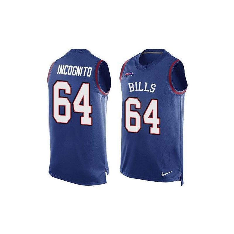 Cheap Richie Incognito Bills Tank Top From China #64