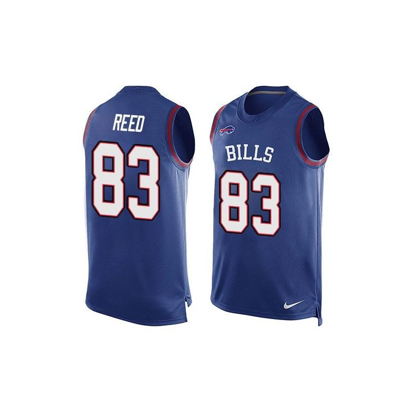 Cheap Andre Reed Bills Tank Top From China #83