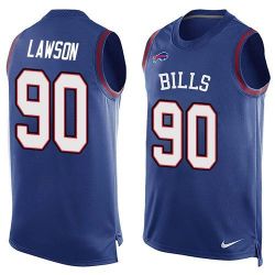 Cheap Shaq Lawson Bills Tank Top From China #90