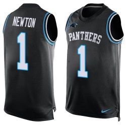 Cheap Cam Newton Panthers Tank Top From China #1