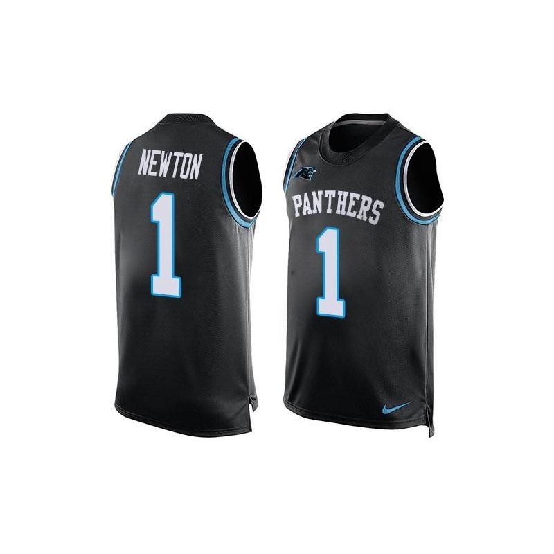 Cheap Cam Newton Panthers Tank Top From China #1