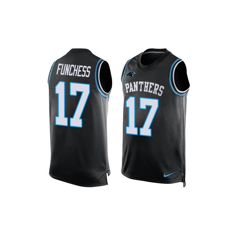 Cheap Devin Funchess Panthers Tank Top From China #17