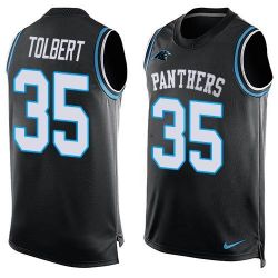 Cheap Mike Tolbert Panthers Tank Top From China #35