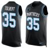 Cheap Mike Tolbert Panthers Tank Top From China #35