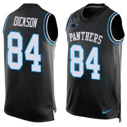 Cheap Ed Dickson Panthers Tank Top From China #84