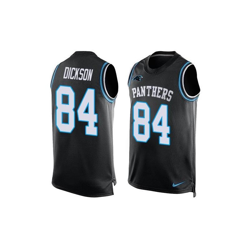 Cheap Ed Dickson Panthers Tank Top From China #84