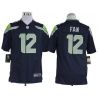 Cheap 12th Fan Seahawks Jersey #12 Dark Blue From China Game