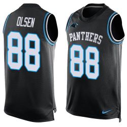 Cheap Greg Olsen Panthers Tank Top From China #88