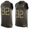 Cheap Vernon Butler Panthers Tank Top From China Salute TO Service Olive #92