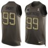 Cheap Kawann Short Panthers Tank Top From China Salute TO Service Olive #99