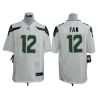 Cheap 12th Fan Seahawks Jersey #12 White From China Game