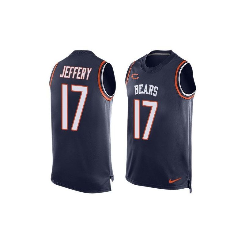 Cheap Alshon Jeffery Bears Tank Top From China #17
