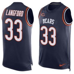 Cheap Jeremy Langford Bears Tank Top From China #33