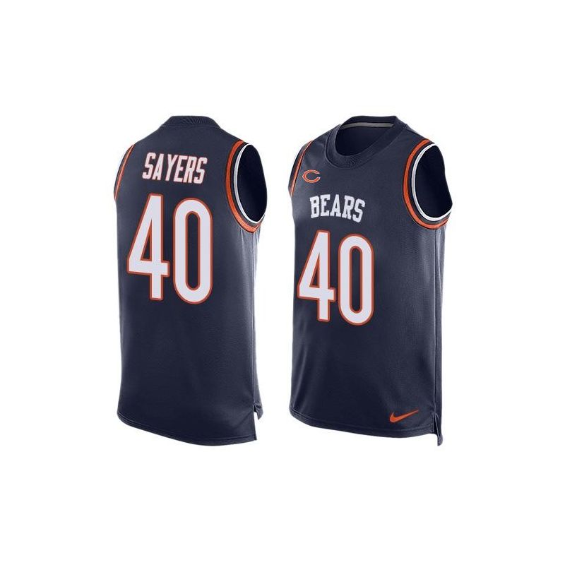 Cheap Gale Sayers Bears Tank Top From China #40