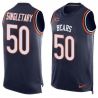 Cheap Mike Singletary Bears Tank Top From China #50