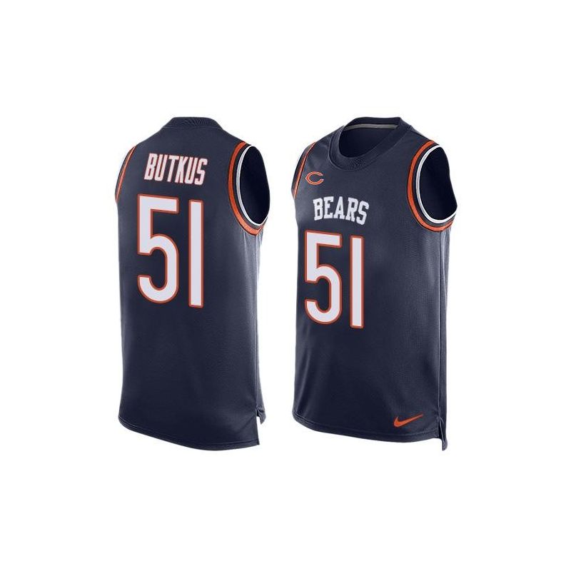 Cheap Dick Butkus Bears Tank Top From China #51