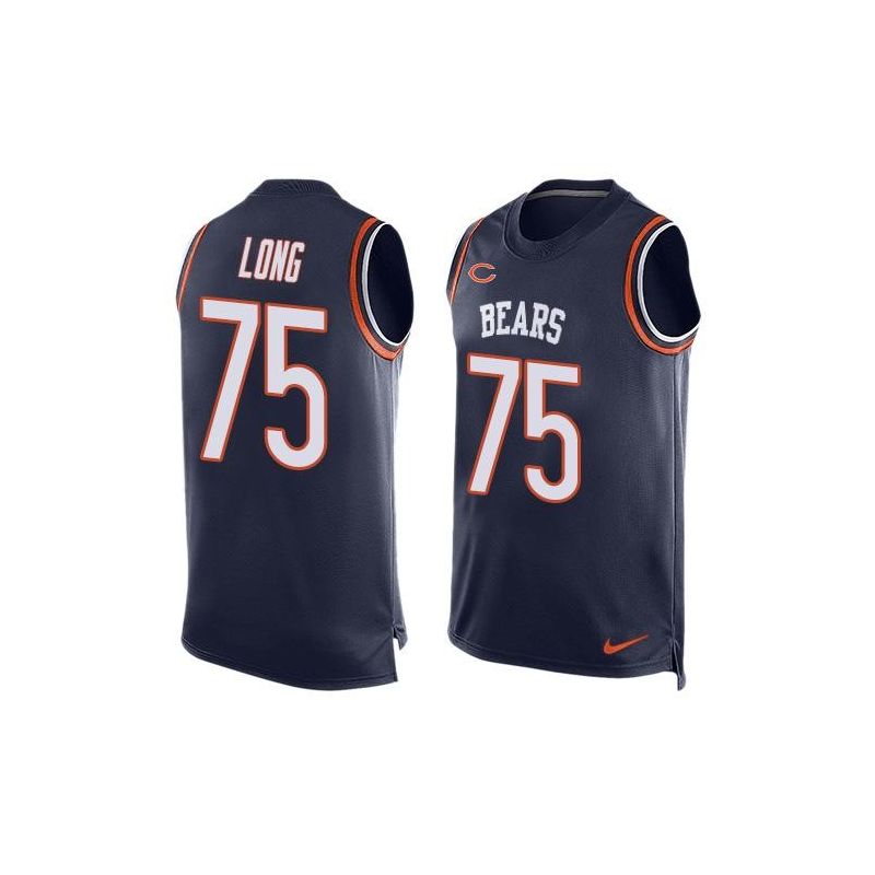 Cheap Kyle Long Bears Tank Top From China #75