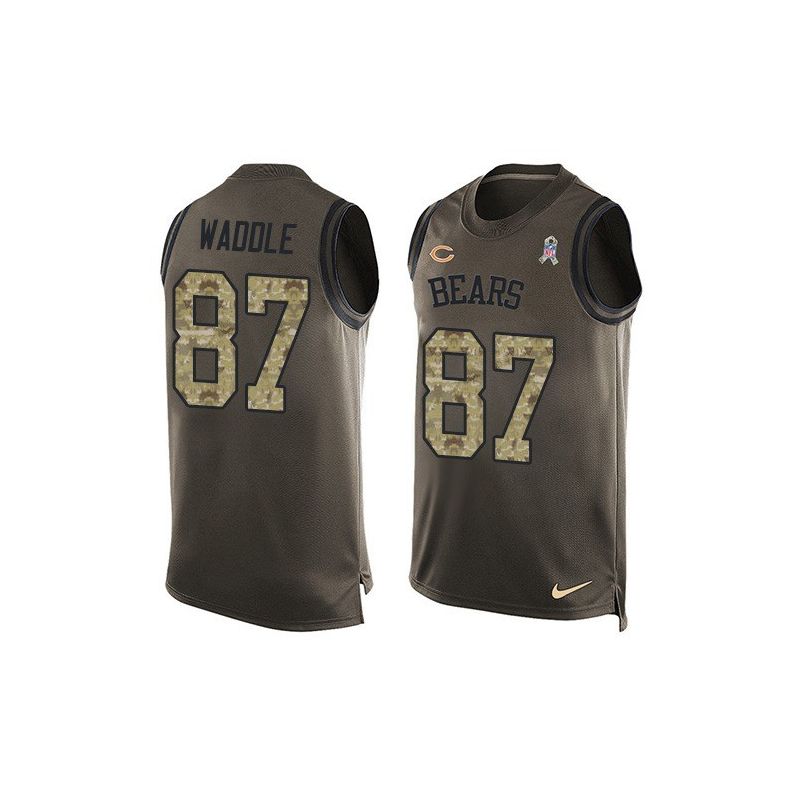 Cheap Tom Waddle Bears Tank Top From China Salute TO Service Olive #87