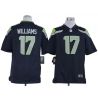 Cheap Mike Williams Seahawks Jersey #17 Dark Blue From China Game