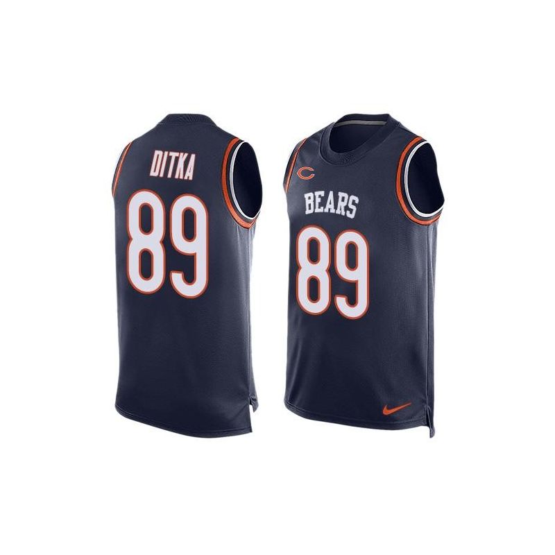 Cheap Mike Ditka Bears Tank Top From China #89
