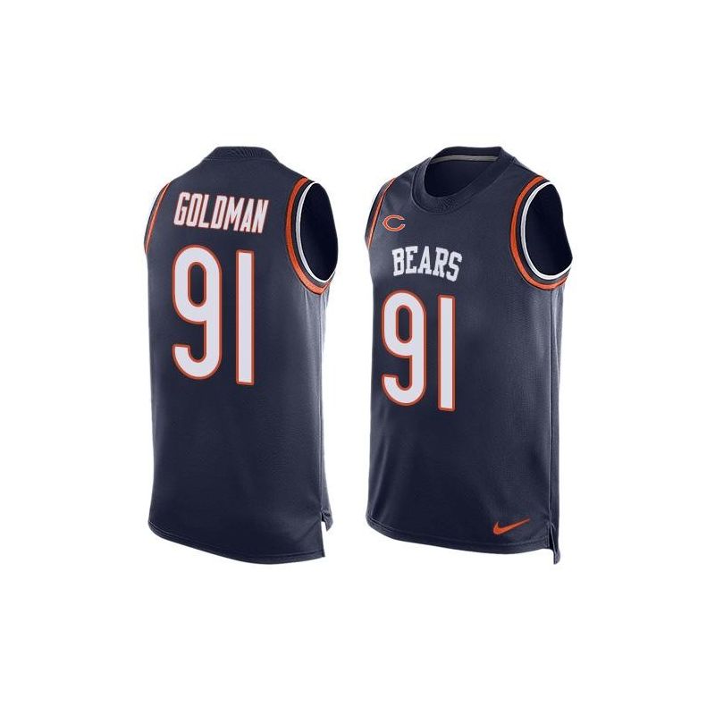 Cheap Eddie Goldman Bears Tank Top From China #91