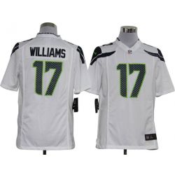 Cheap Mike Williams Seahawks Jersey #17 White From China Game