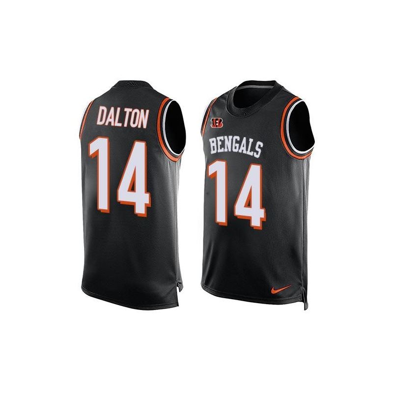 Cheap Andy Dalton Bengals Tank Top From China #14