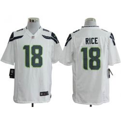 Cheap Sidney Rice Seahawks Jersey #18 White From China Game