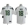 Cheap Sidney Rice Seahawks Jersey #18 White From China Game