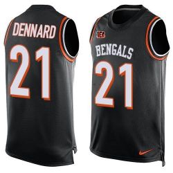 Cheap Darqueze Dennard Bengals Tank Top From China #21