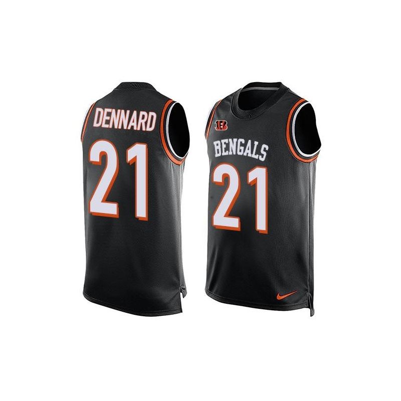 Cheap Darqueze Dennard Bengals Tank Top From China #21