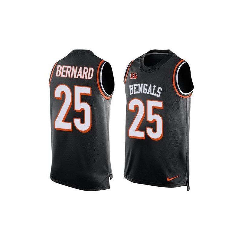 Cheap Giovani Bernard Bengals Tank Top From China #25
