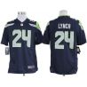 Cheap Marshawn Lynch Seahawks Jersey #24 Blue From China Game