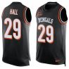 Cheap Leon Hall Bengals Tank Top From China #29
