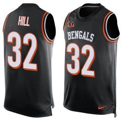 Cheap Jeremy Hill Bengals Tank Top From China #32