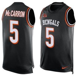 Cheap AJ McCarron Bengals Tank Top From China #5