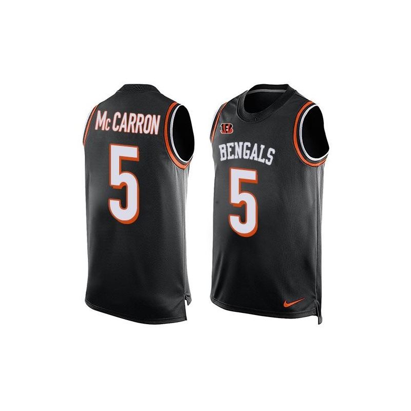 Cheap AJ McCarron Bengals Tank Top From China #5